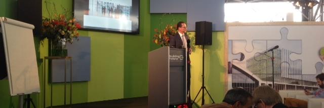 Peter Musters banner