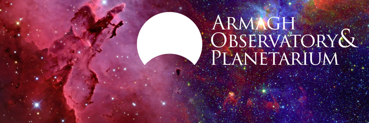 Armagh Observatory & Planetarium banner