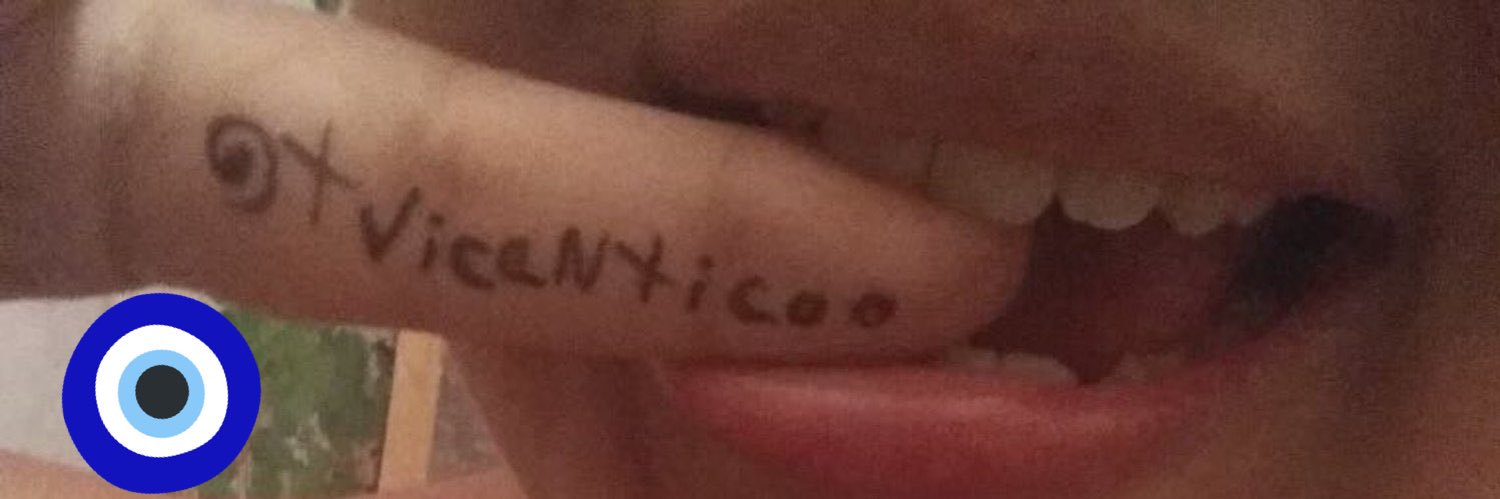 Vicenticoo!!🖤 de Orizaba banner