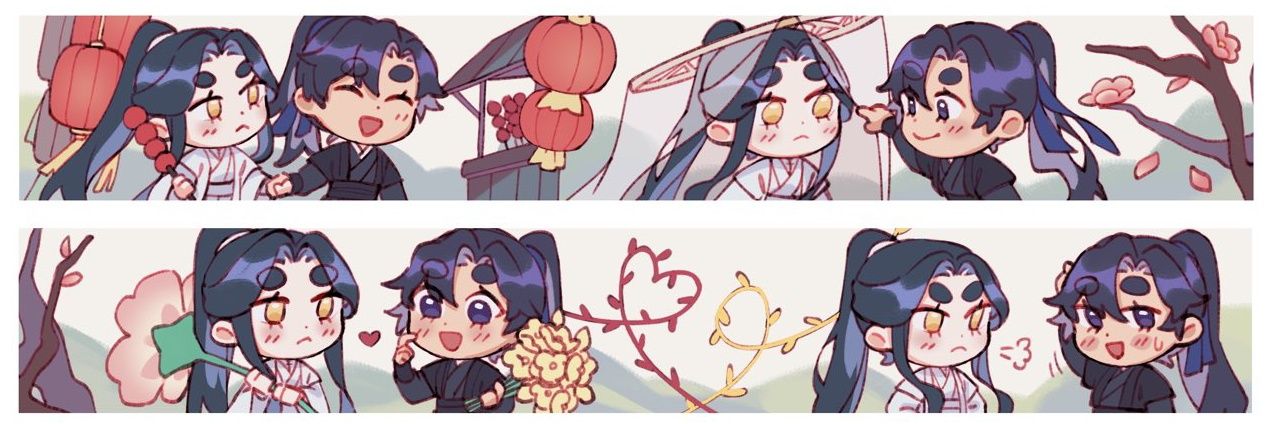 Roo Wang Xiao 💛🐢💛 banner