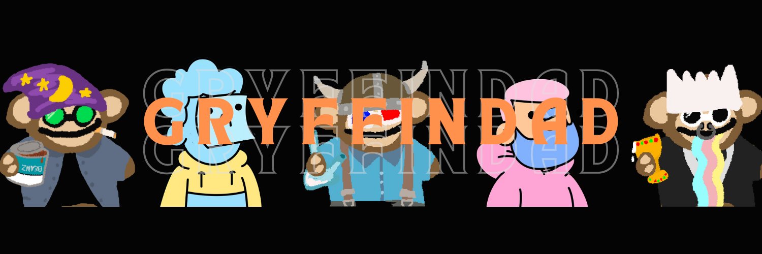 Gryffindad🌎☮️ banner