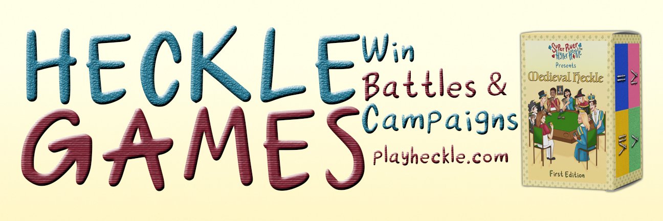 Super Power Hyper Heckle ®™ banner