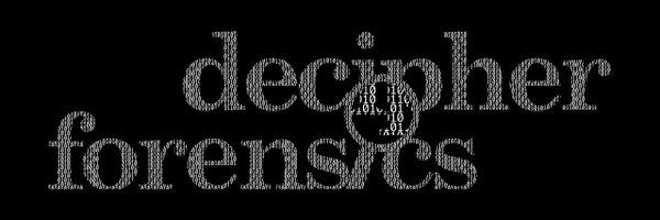 DeciphForensics Profile Banner