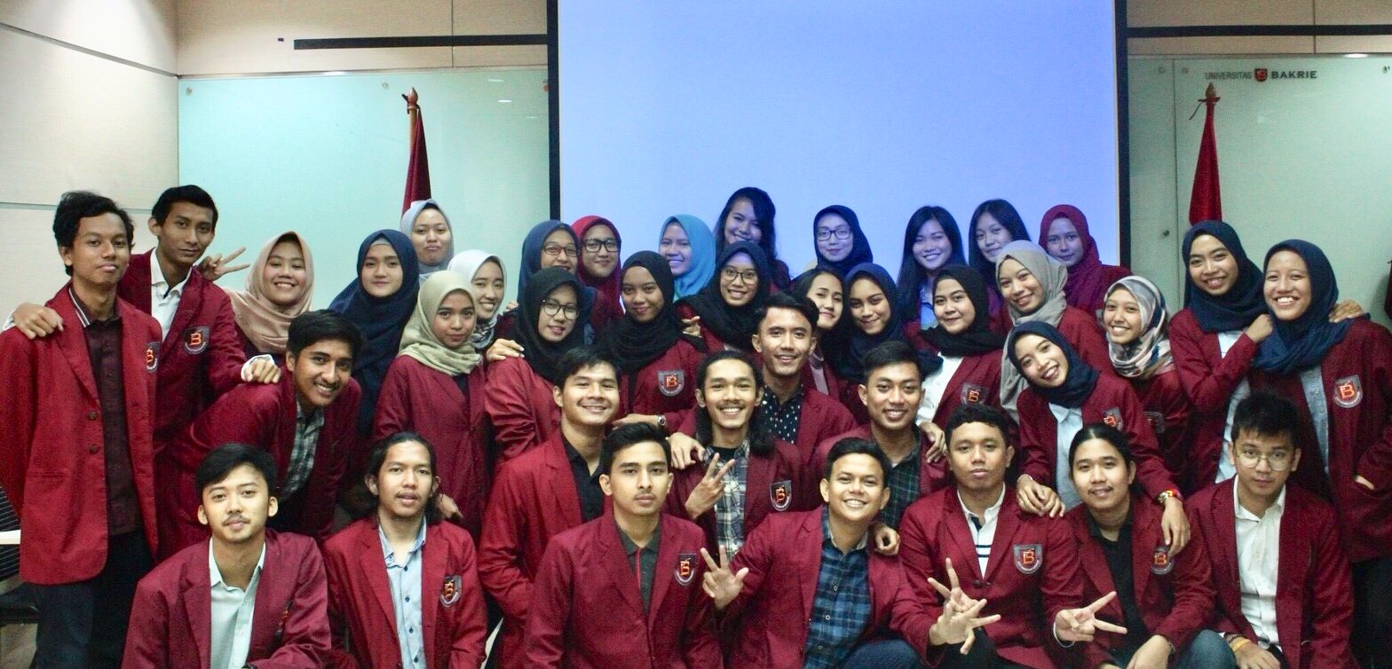 BEM UNIVERSITAS BAKRIE banner