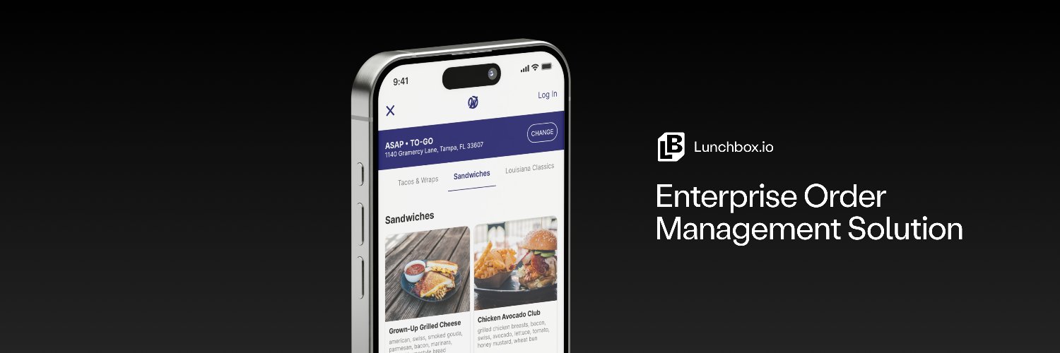 Lunchbox 🧰 banner