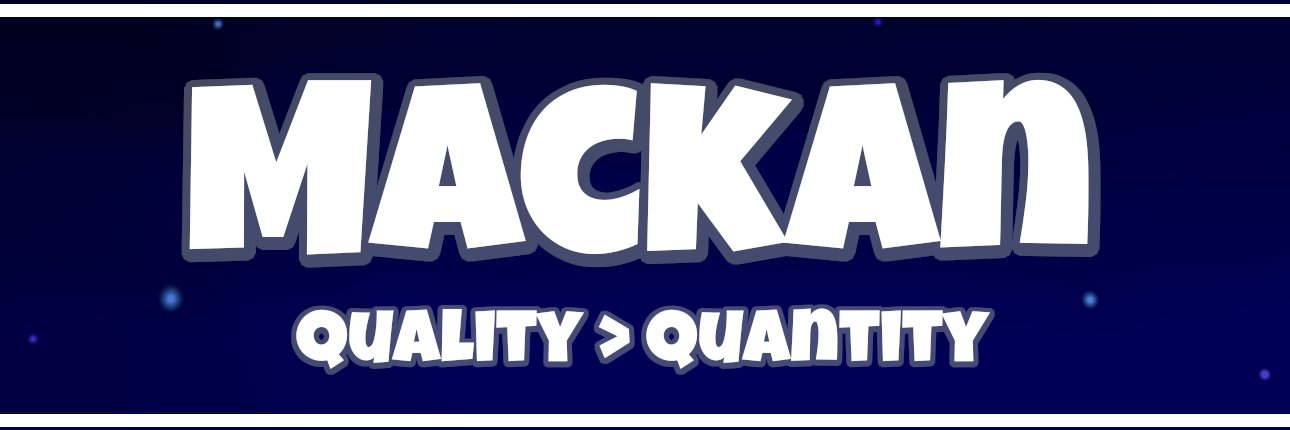 MackanRules's profile banner image