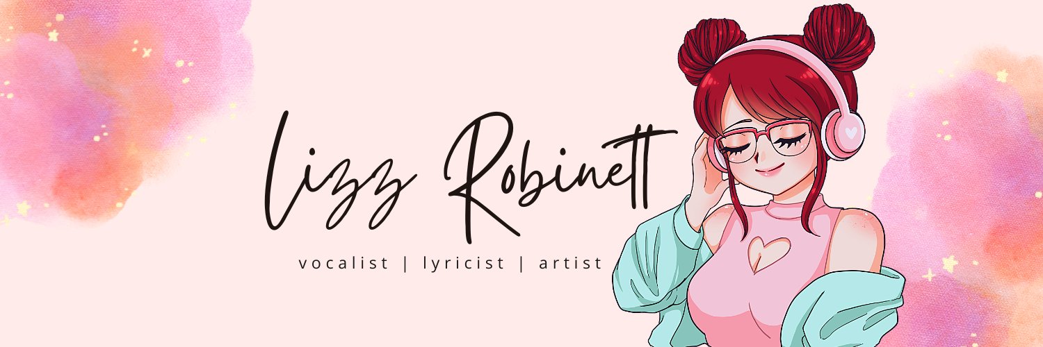 Lizz Robinett 🍓 Profile Banner