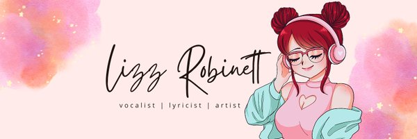 LizzRobinett Profile Banner