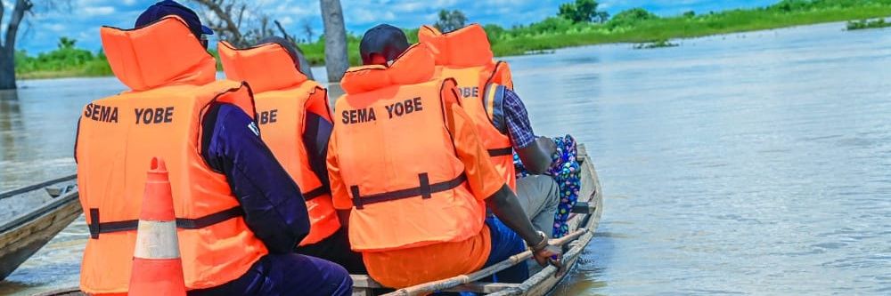 YOBE STATE EMERGENCY MANAGEMENT AGENCY (SEMA) banner