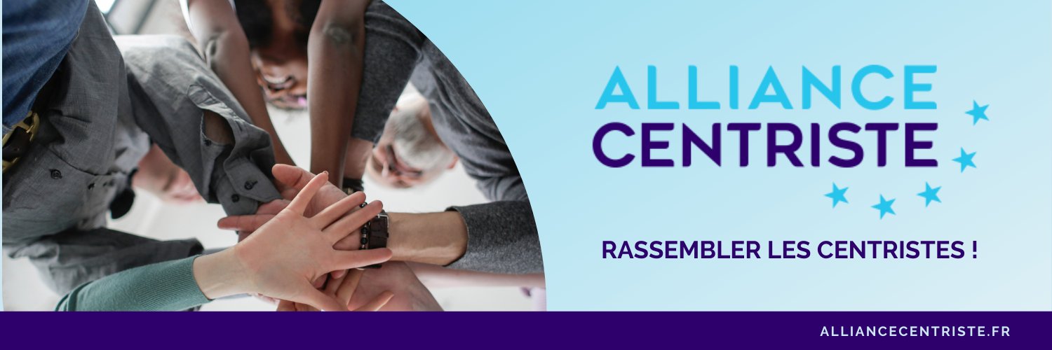 Alliance centriste banner