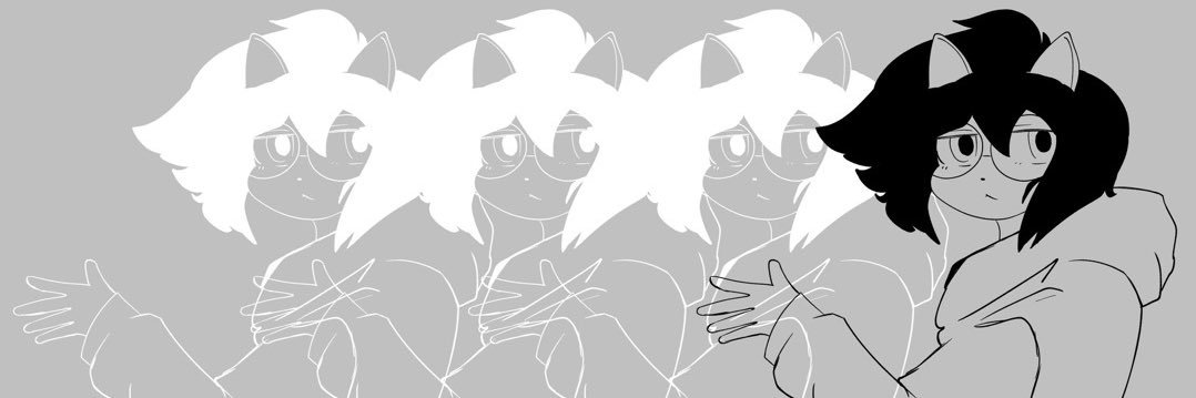 unidentified cat thing banner