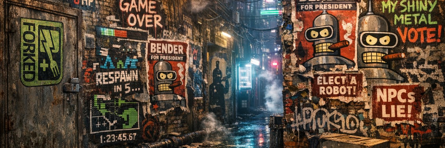 Jason Brink aka BitBender banner