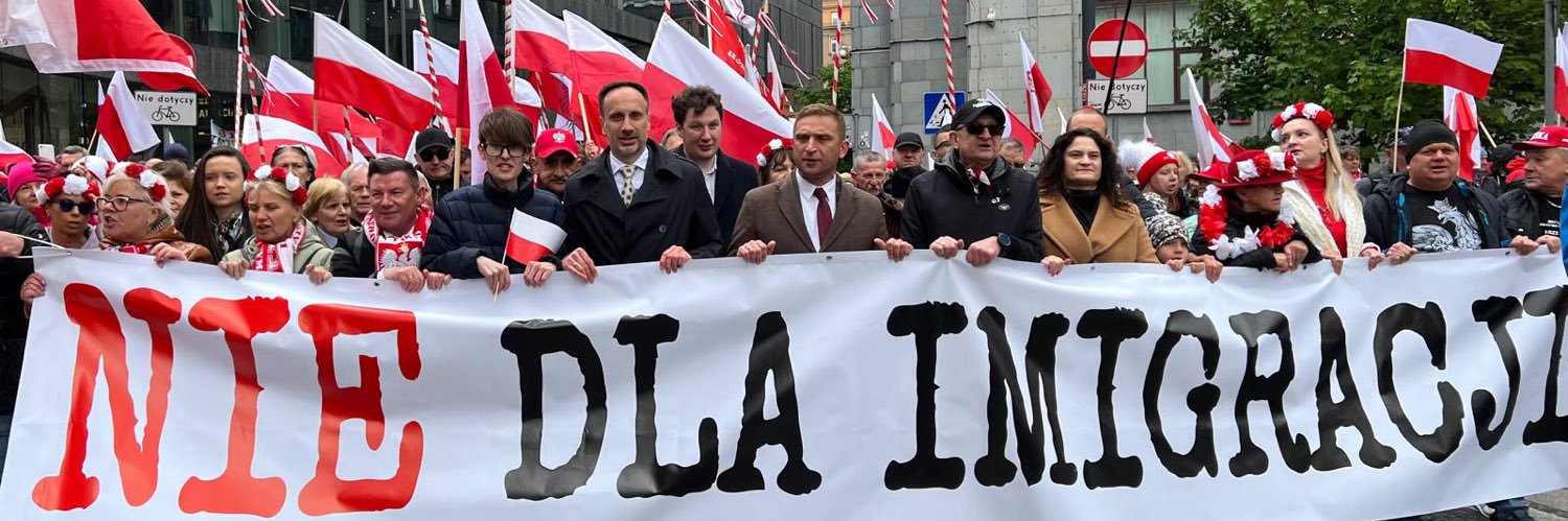Janusz Kowalski 🇵🇱's banner
