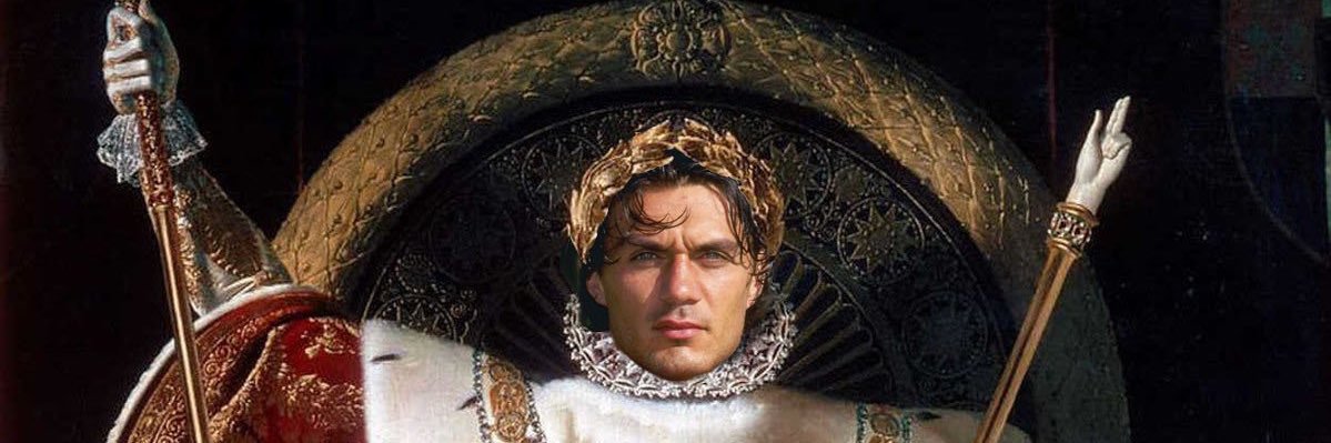 Matteo Milan's banner