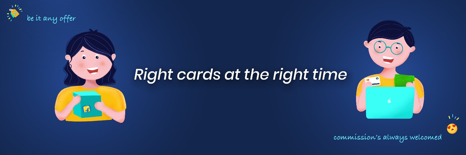 Use My Cards banner