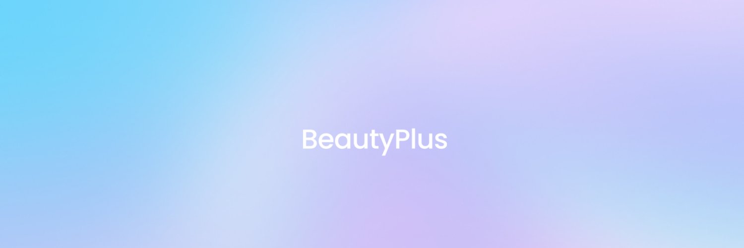 BeautyPlus公式アカウント banner