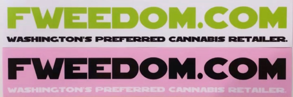 Fweedom Cannabis banner