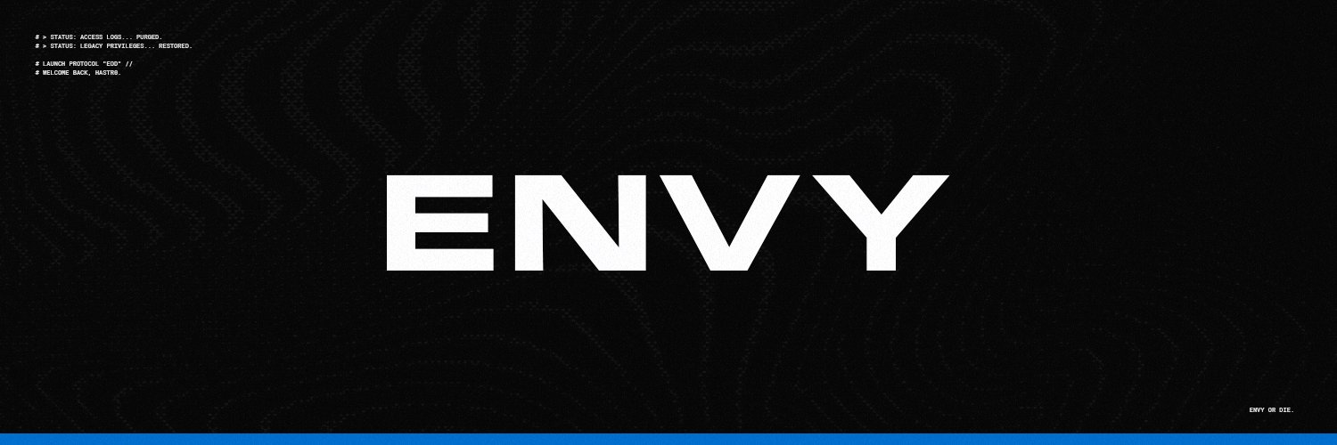 ENVY's banner