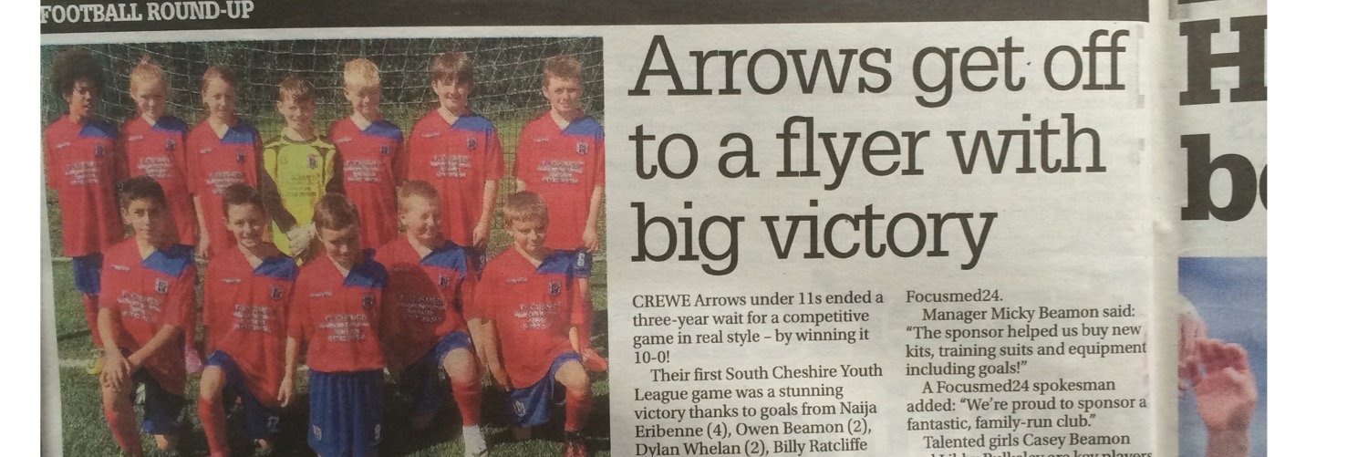 Crewe_arrows's profile banner image