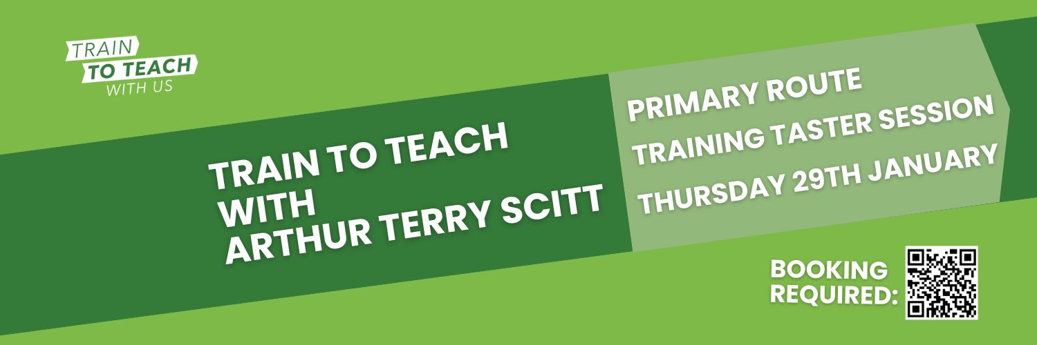 Arthur Terry Teaching School Hub & SCITT banner