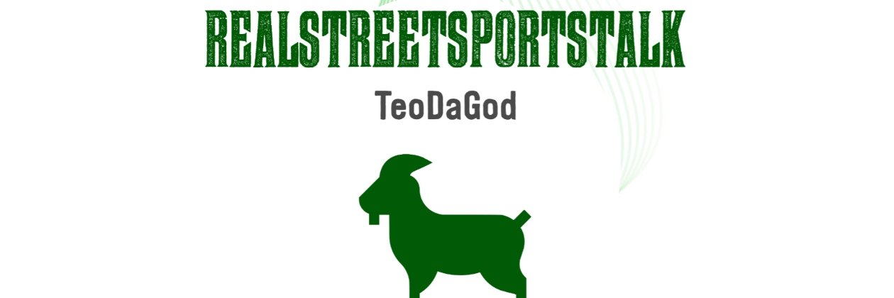 #RealStreetSportsTalk #GopackGo #GoCubsGo banner