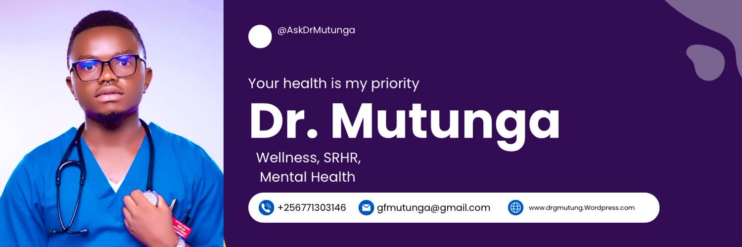 Dr.Mutunga Wellness ™️🩺🥼 Profile Banner