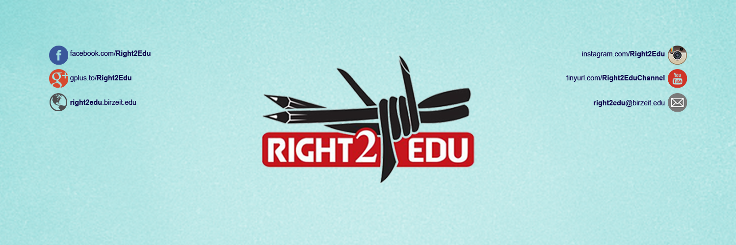 Right to Education banner