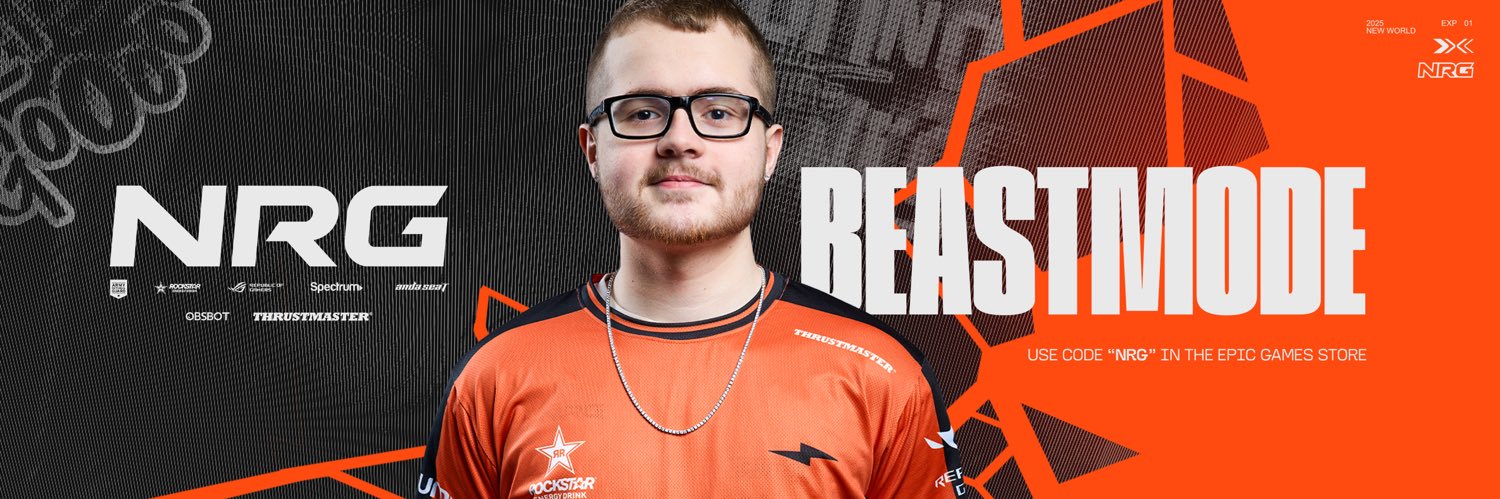 NRG BeastMode banner