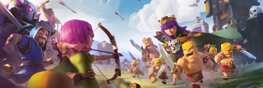 ClashofClansEU's profile banner image