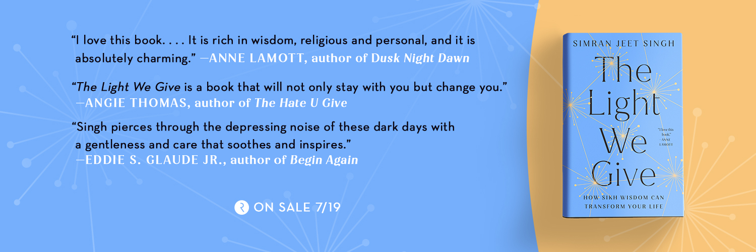 Simran Jeet Singh banner