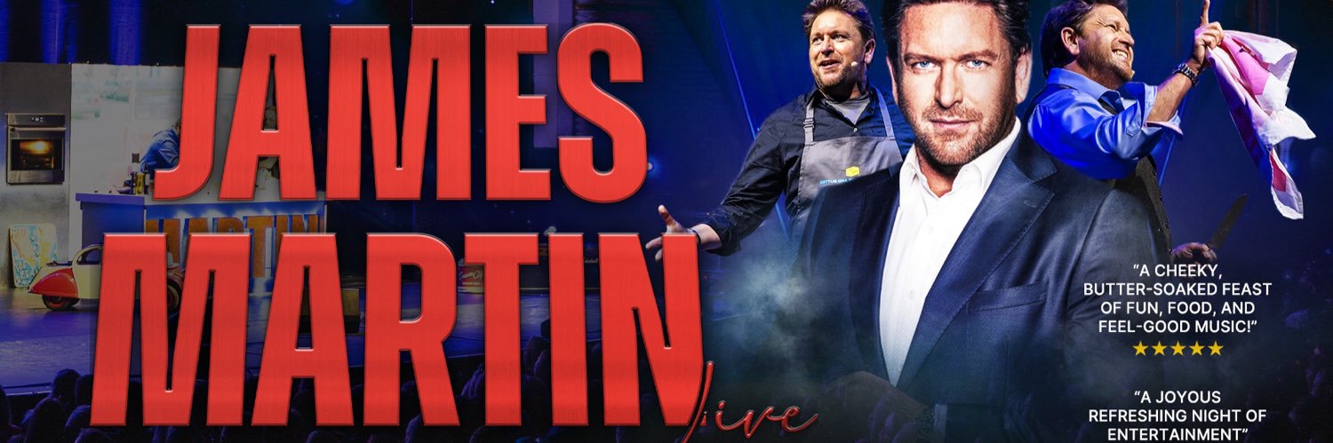 James Martin banner