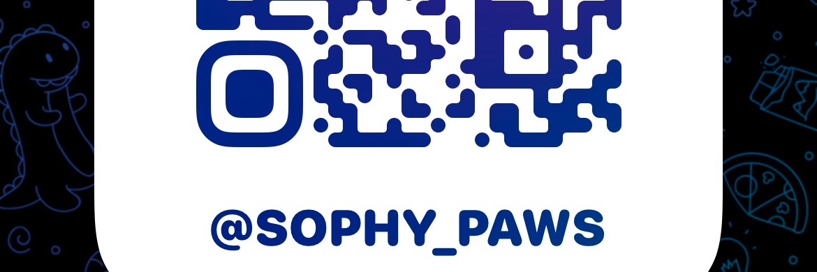 Sophy_paw's profile banner image