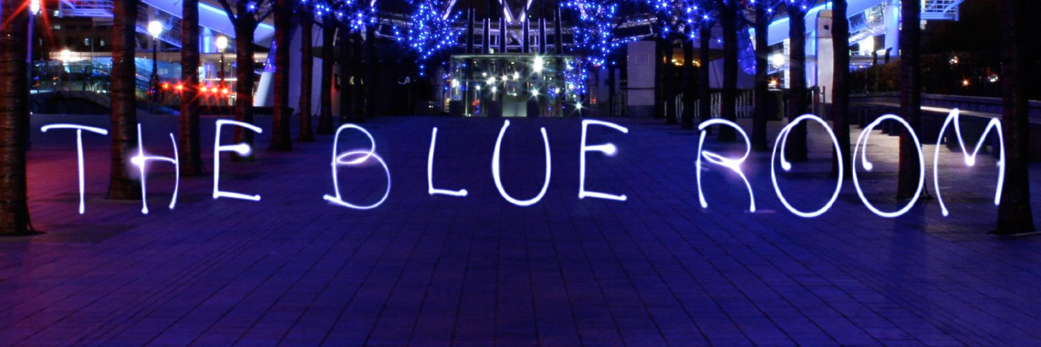 The Blue Room's banner