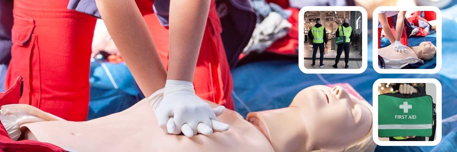 Първа помощ banner