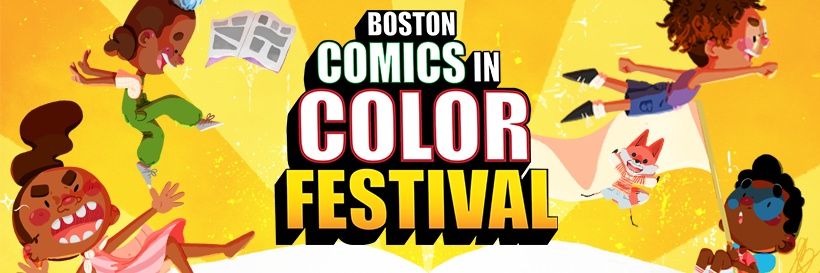Comics in Color banner