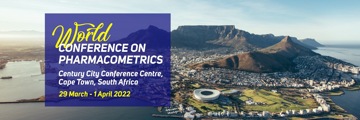 WCoP2022 - World Conference of Pharmacometrics banner