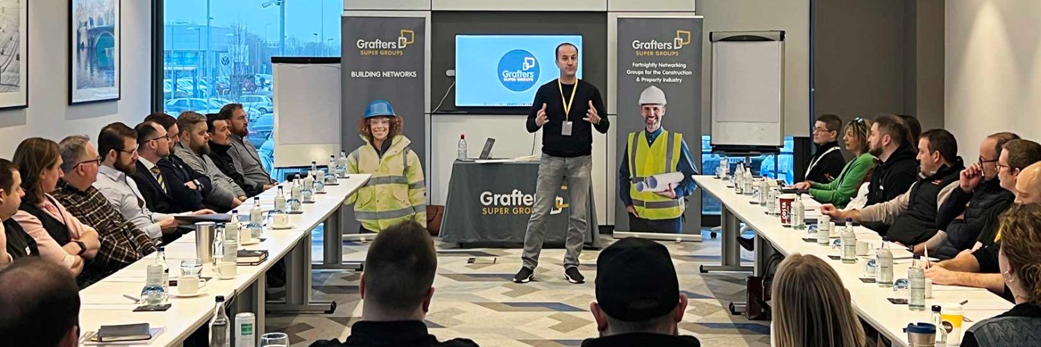 Grafters Super Groups banner
