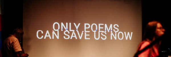 Poetry International Profile Banner