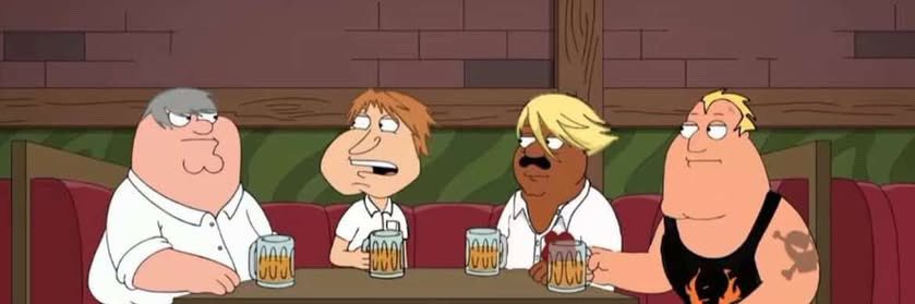 The thin bug with 1million shoes banner