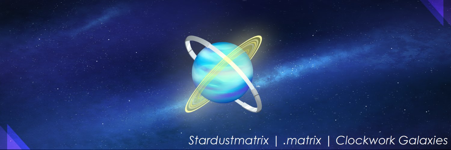 ★ .matrix ☆ banner