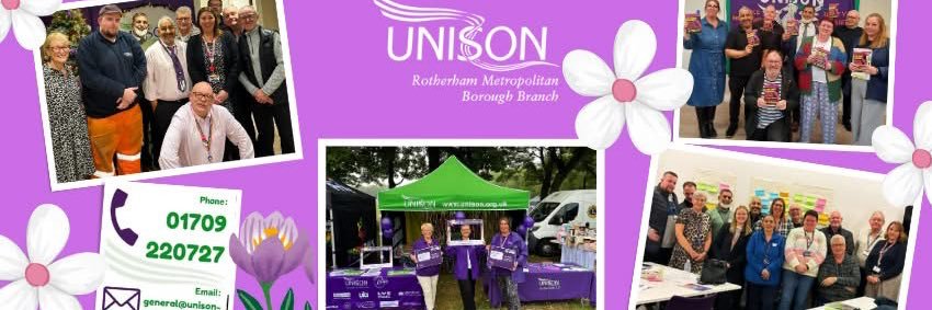 UnisonRotherham's profile banner image