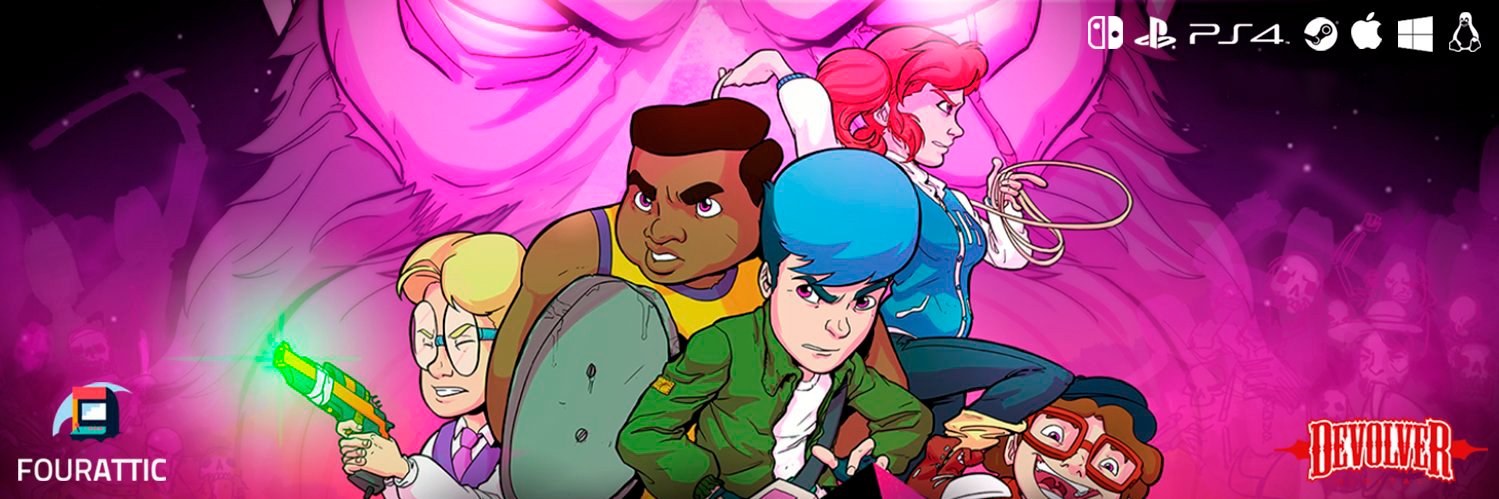 Crossing Souls™ banner