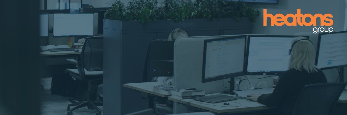 Heatons Group banner