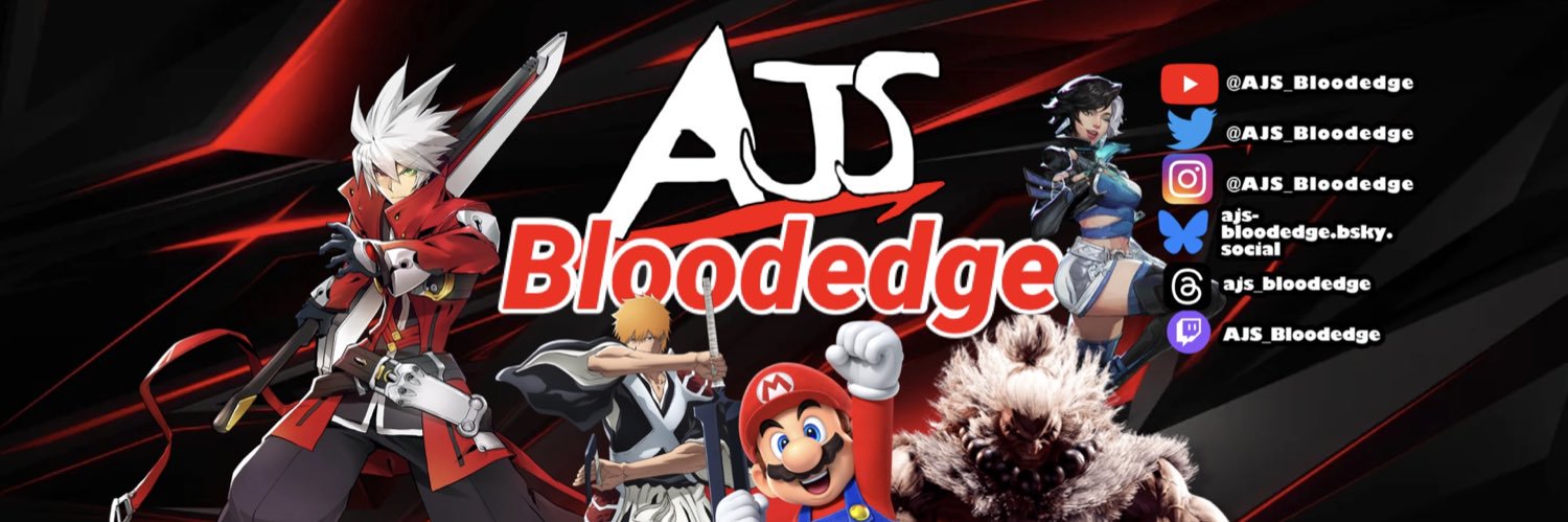 🔥AJS Bloodedge🩸 banner