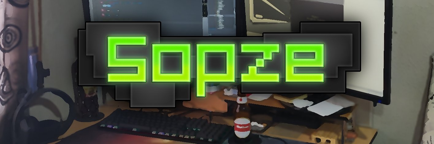 Sopze banner