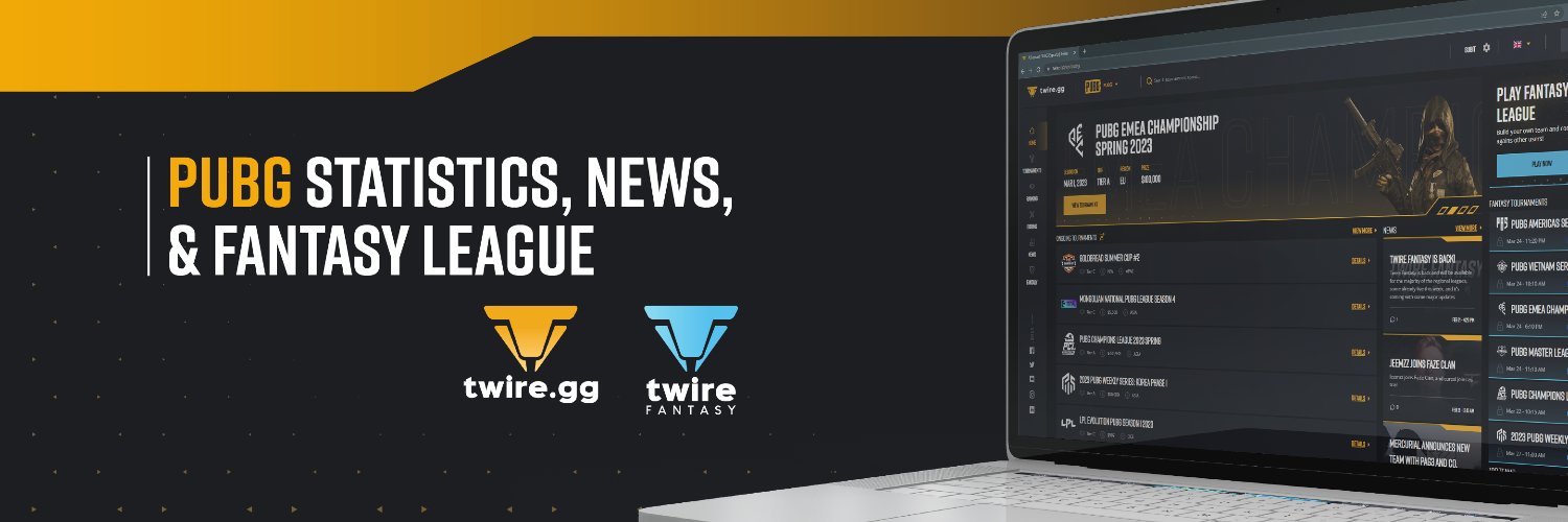 Twire PUBG's banner