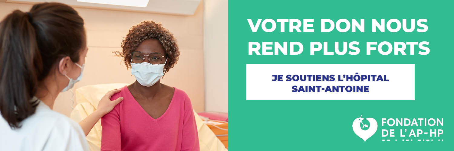 Hôpital Saint-Antoine AP-HP Profile Banner