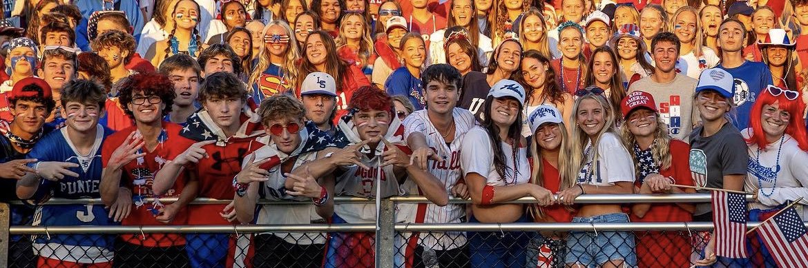 LS Student Section banner