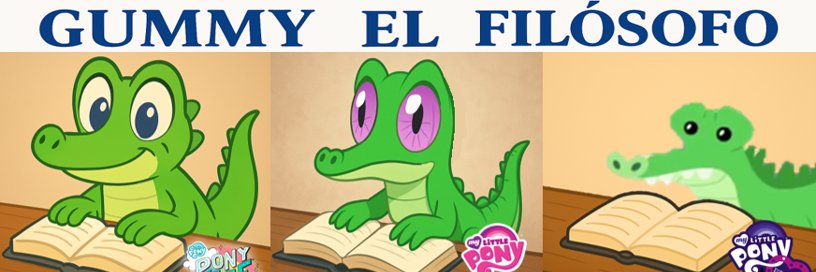Gummy el filosofo's banner