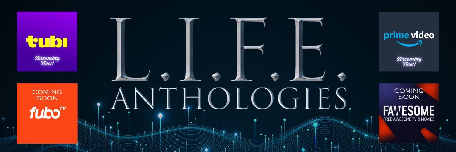 L.I.F.E. Anthologies banner